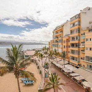 Appartement En Primera Linea Playa De Canteras Vista Al Mar Lightbooking, Las Palmas de Gran Canaria